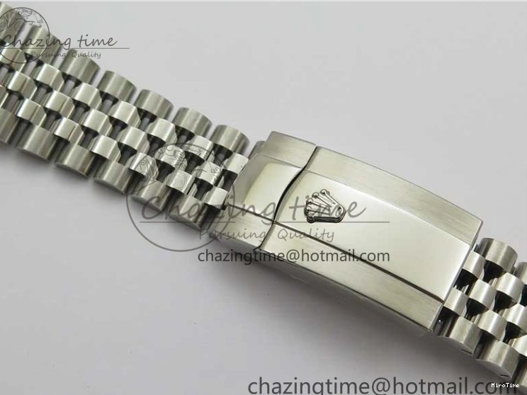 MiroTime 0420 Durable DateJust 36 SS 126200 BP Maker 1:1 Best Edition Gray Roman Dial on Jubilee Bracelet 2530
